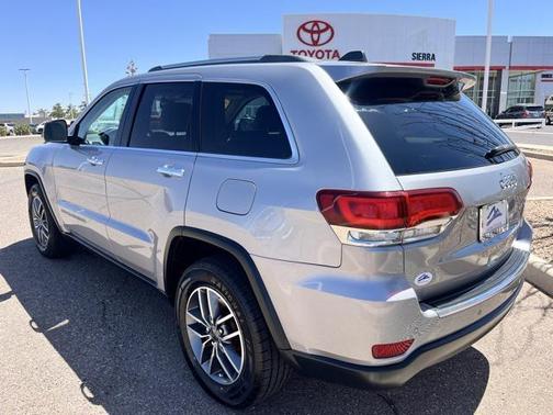 2020 Jeep Grand Cherokee Limited X