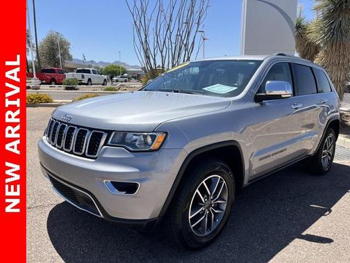 2020 Jeep Grand Cherokee Limited X