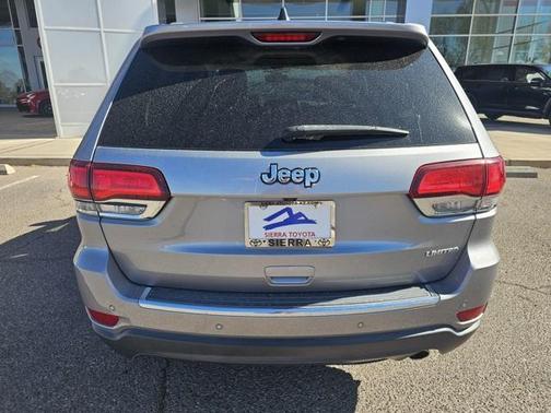2020 Jeep Grand Cherokee Limited X