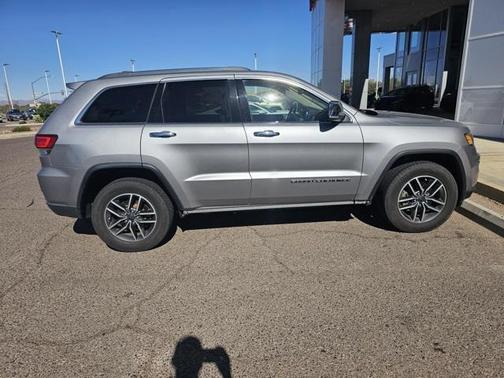 2020 Jeep Grand Cherokee Limited X
