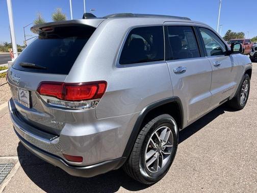 2020 Jeep Grand Cherokee Limited X