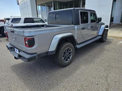 2020 Jeep Gladiator Overland