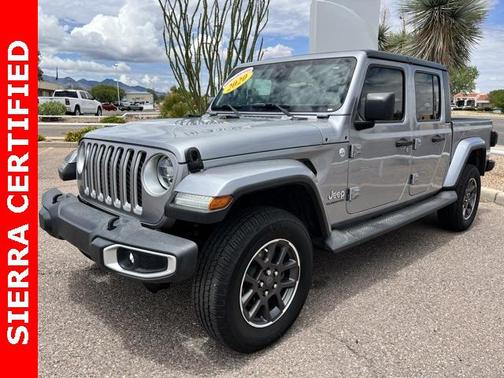 2020 Jeep Gladiator Overland