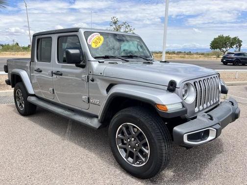 2020 Jeep Gladiator Overland