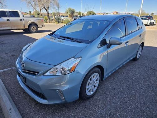 2014 Toyota Prius v Three