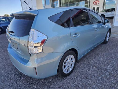 2014 Toyota Prius v Three