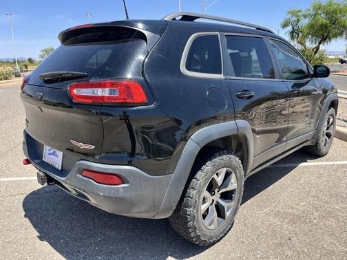 2017 Jeep Cherokee Trailhawk
