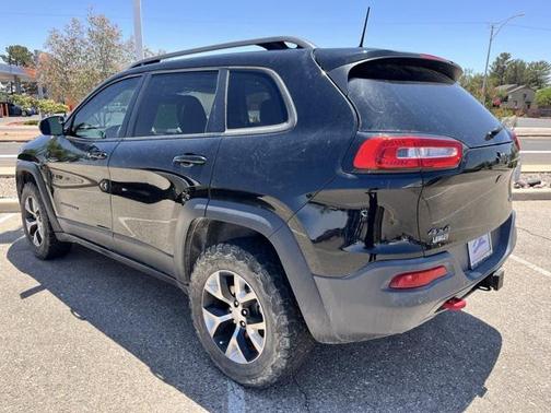 2017 Jeep Cherokee Trailhawk