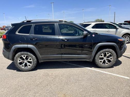 2017 Jeep Cherokee Trailhawk