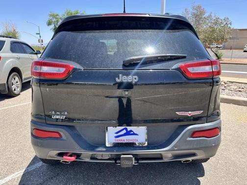 2017 Jeep Cherokee Trailhawk