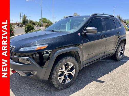2017 Jeep Cherokee Trailhawk