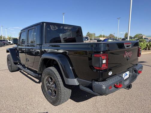 Black Clearcoat 2021 Jeep Gladiator Rubicon