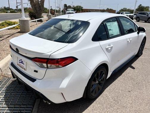 2025 Toyota Corolla SE