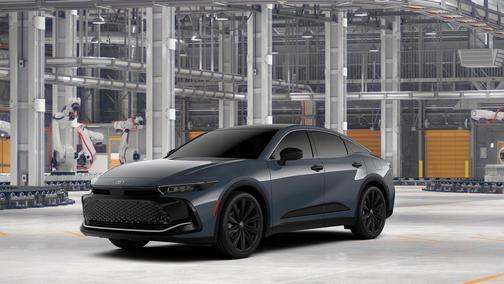 2026 Toyota Crown Nightshade Edition