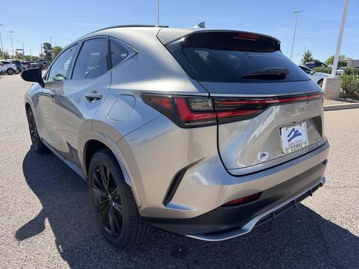 Atomic Silver 2023 Lexus NX 350 F SPORT Handling