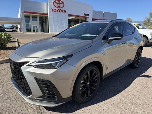 Atomic Silver 2023 Lexus NX 350 F SPORT Handling