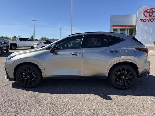 Atomic Silver 2023 Lexus NX 350 F SPORT Handling