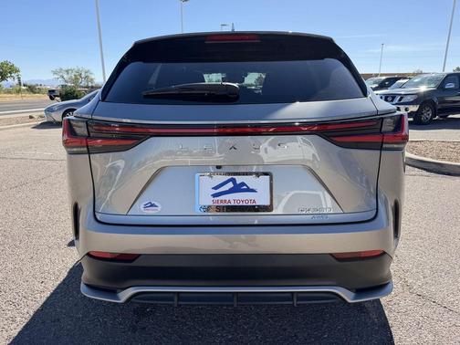 Atomic Silver 2023 Lexus NX 350 F SPORT Handling