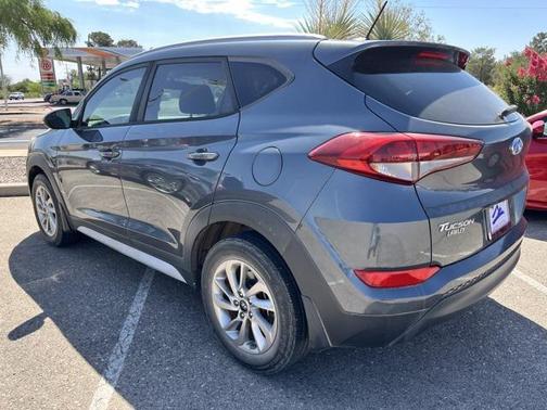 2017 Hyundai TUCSON SE