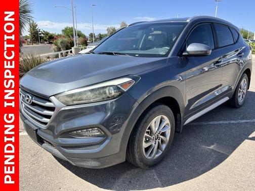 2017 Hyundai TUCSON SE