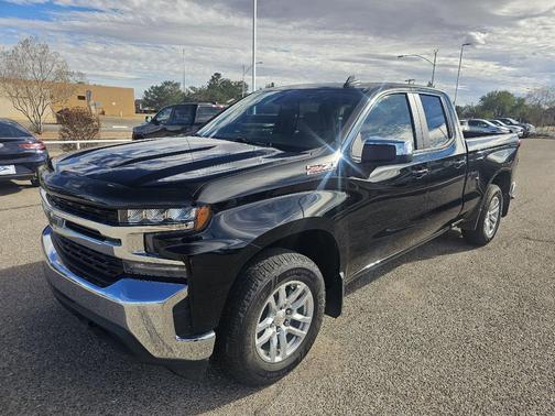 2020 Chevrolet Silverado 1500 LT