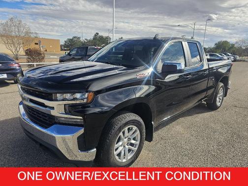 2020 Chevrolet Silverado 1500 LT