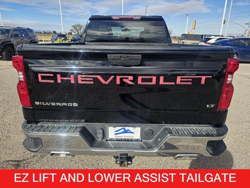 2020 Chevrolet Silverado 1500 LT