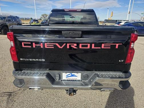 2020 Chevrolet Silverado 1500 LT