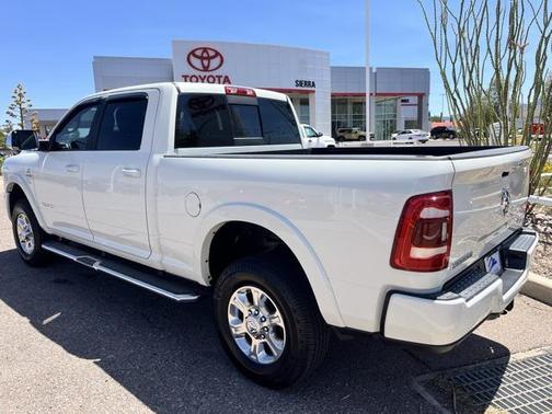 2021 RAM 2500 Laramie Crew Cab 4x4 6'4' Box