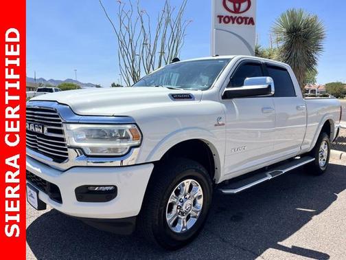 2021 RAM 2500 Laramie Crew Cab 4x4 6'4' Box