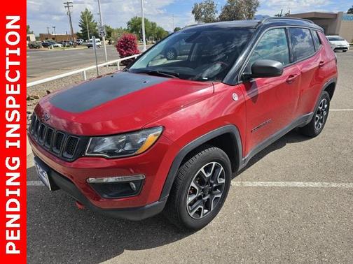 2019 Jeep Compass Trailhawk