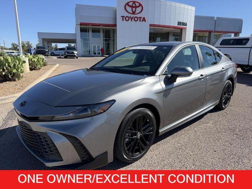 Heavy Metal 2025 Toyota Camry SE