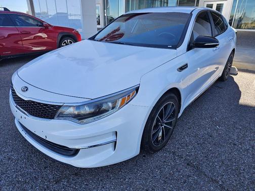 2017 Kia Optima LX Turbo