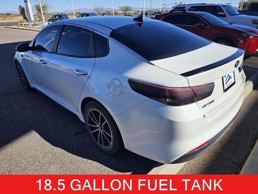 2017 Kia Optima LX Turbo