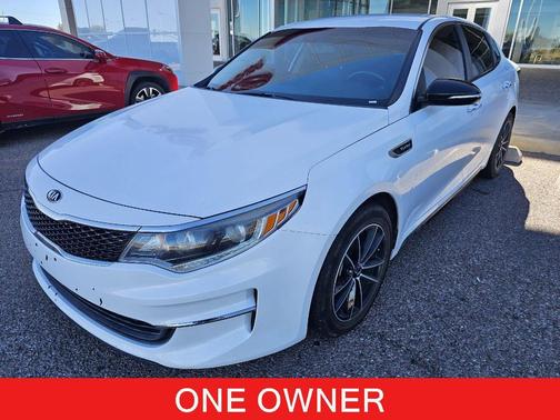 2017 Kia Optima LX Turbo