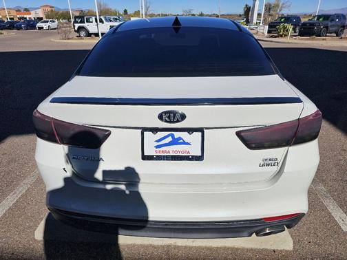 2017 Kia Optima LX Turbo