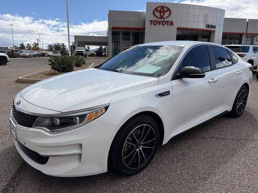 2017 Kia Optima LX Turbo