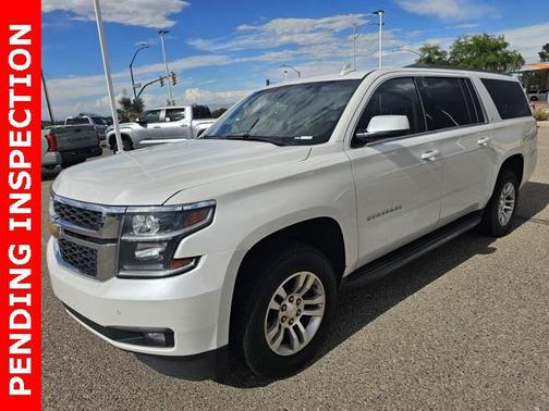 2016 Chevrolet Suburban LT