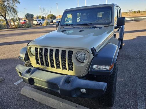 2020 Jeep Gladiator Sport S