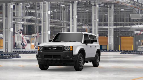 2026 Toyota Land Cruiser 1958