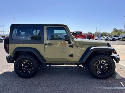 2013 Jeep Wrangler Sport