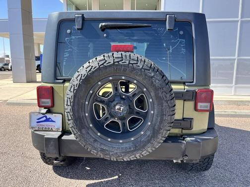 2013 Jeep Wrangler Sport