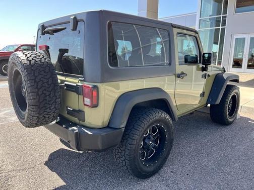 2013 Jeep Wrangler Sport
