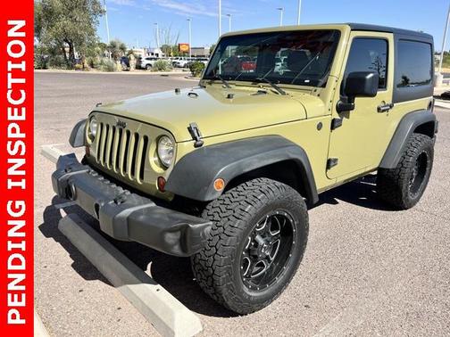 2013 Jeep Wrangler Sport