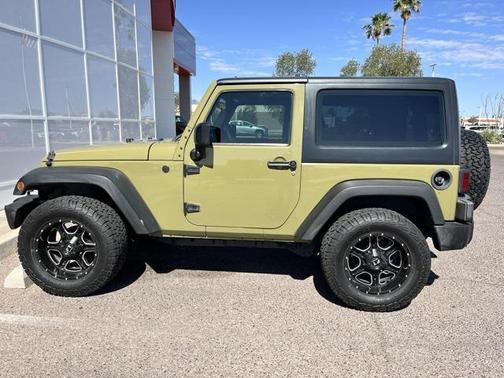 2013 Jeep Wrangler Sport
