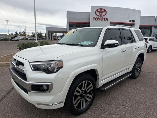 2018 Toyota 4Runner Limited