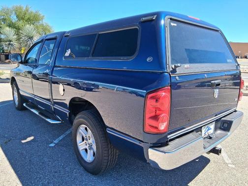 Patriot Blue Pearl 2007 Dodge Ram 1500 SLT Quad Cab