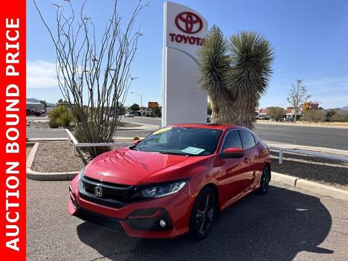 2021 Honda Civic EX