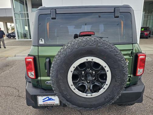 2022 Ford Bronco Base