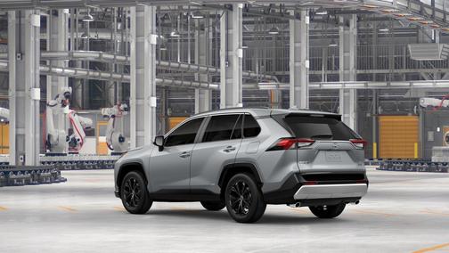 2025 Toyota RAV4 Hybrid SE